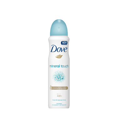 Dove Mineral Touch Deodorant Spray 150 ml voordelig online kopen ...